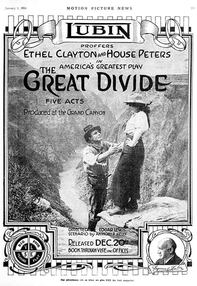 The Great Divide poster