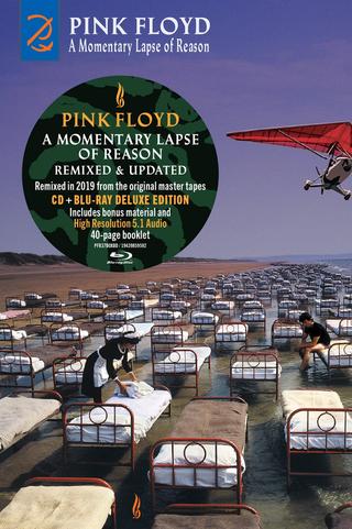 Pink Floyd - A Momentary Lapse of Reason (Remixed & Updated) poster