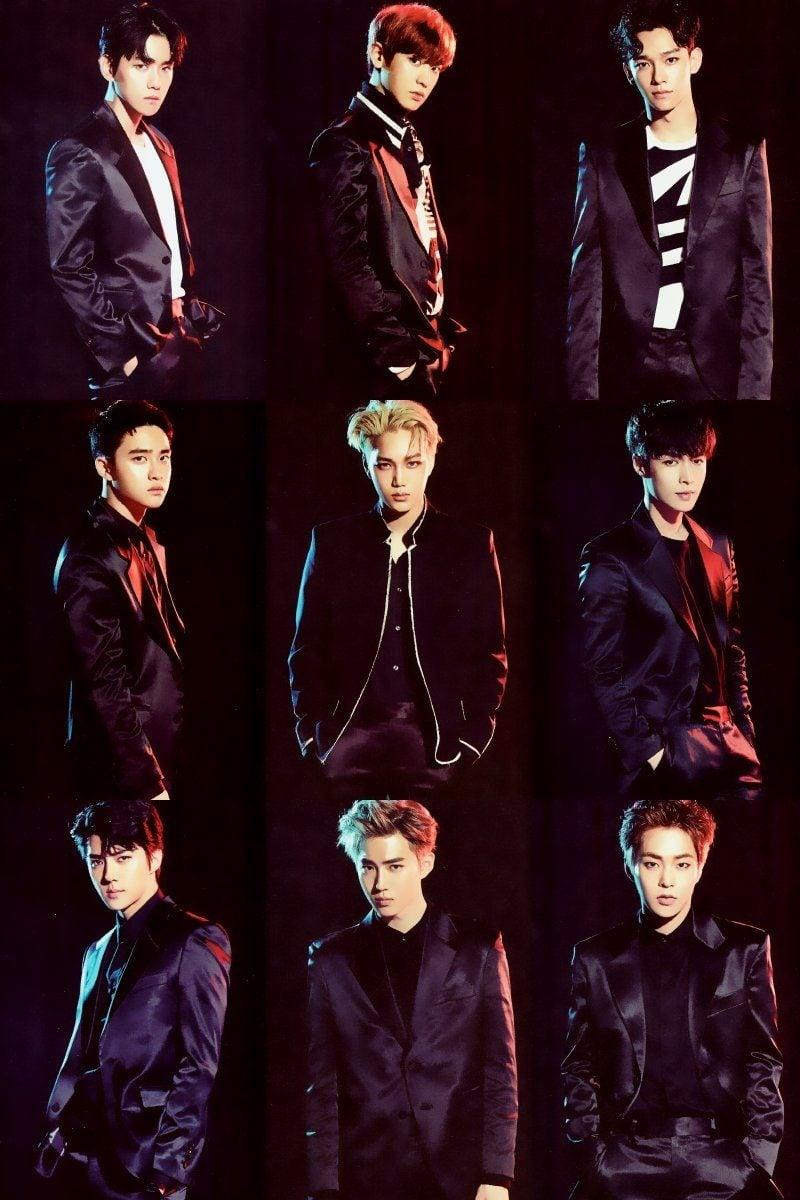 EXO Planet #3 The EXO'rDIUM in Japan poster