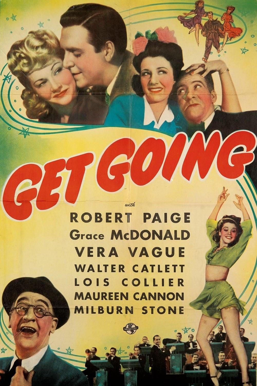Get Going poster