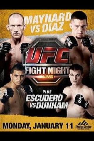 UFC Fight Night 20: Maynard vs. Diaz poster