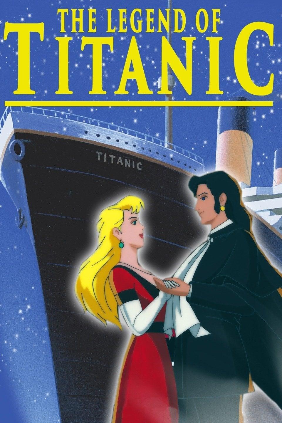 The Legend of the Titanic poster