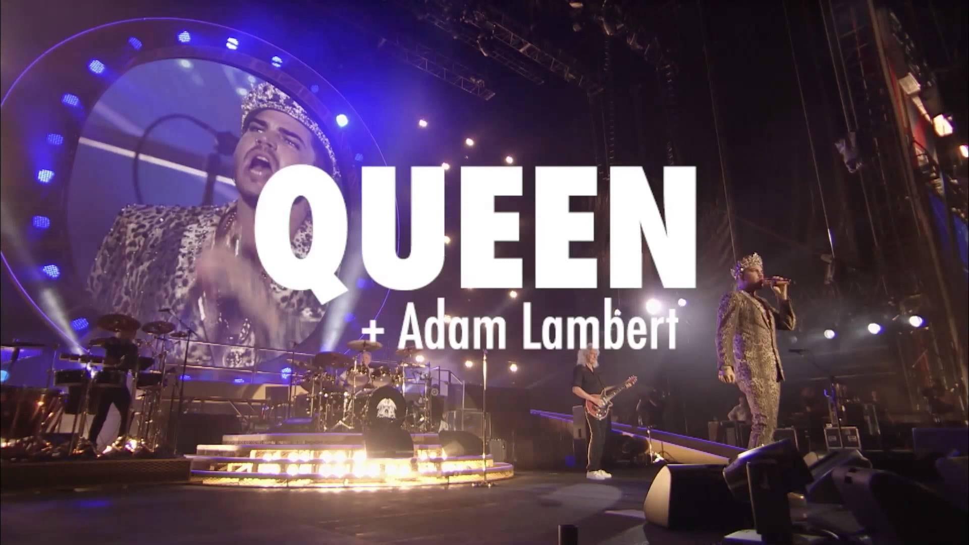 Queen & Adam Lambert: Rock in Rio (Lisboa) backdrop