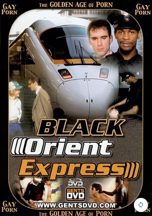 Black Orient Express poster