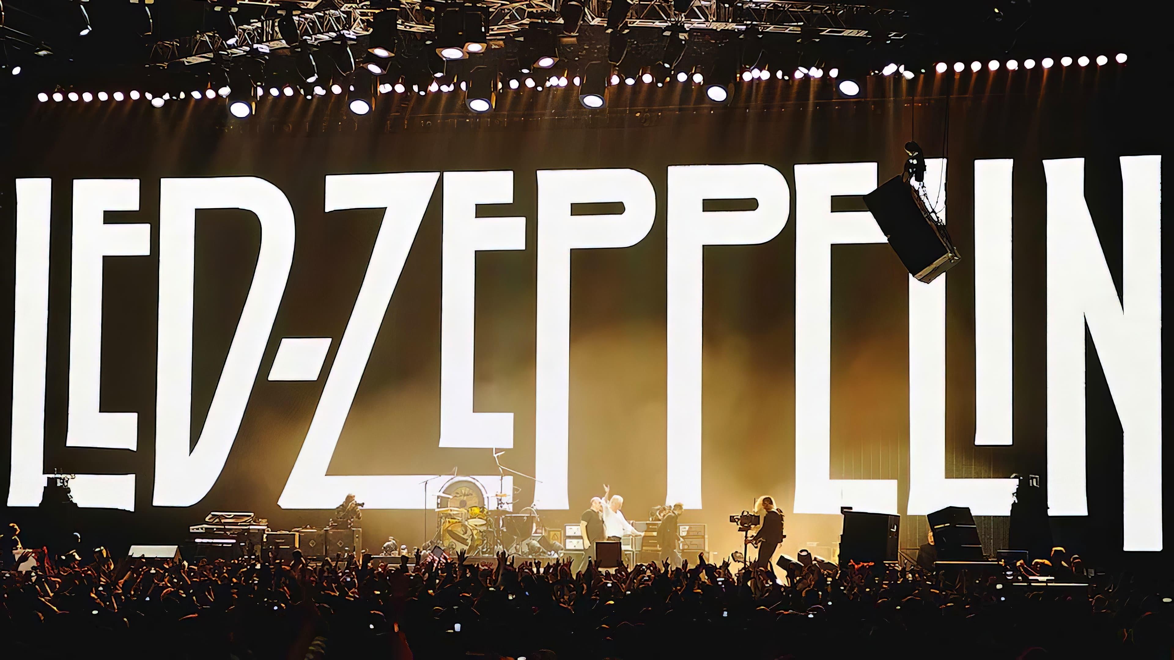 Led Zeppelin: Celebration Day backdrop