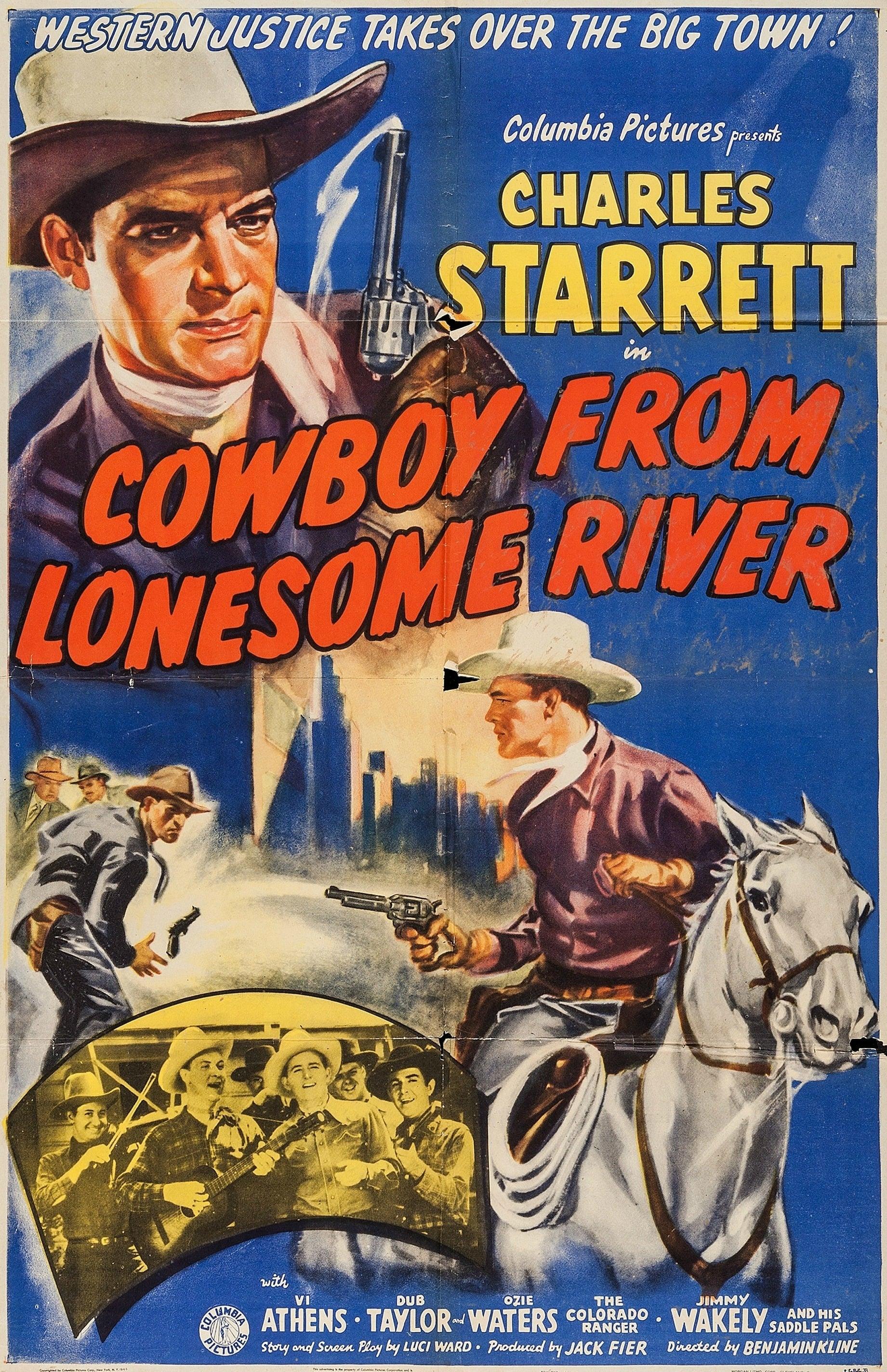 Cowboy from Lonesome River poster