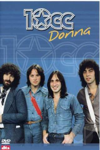 10cc - Donna poster