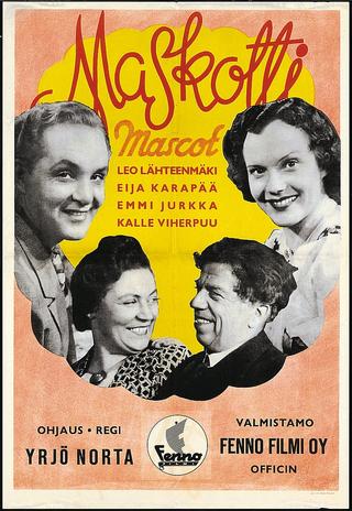 Maskotti poster