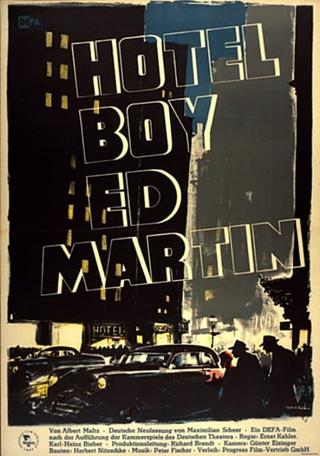 Hotelboy Ed Martin poster