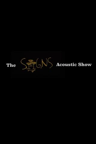 The Siiigns Acoustic Show poster