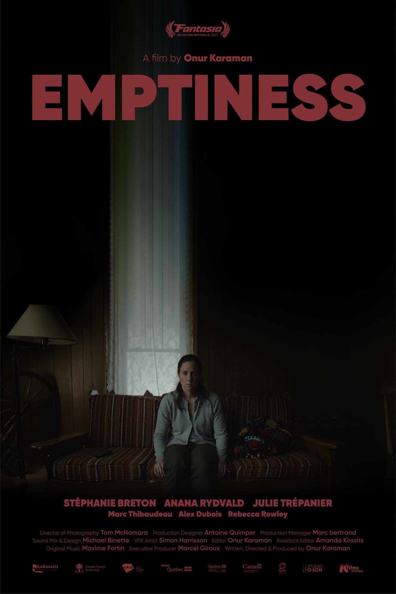 Emptiness poster