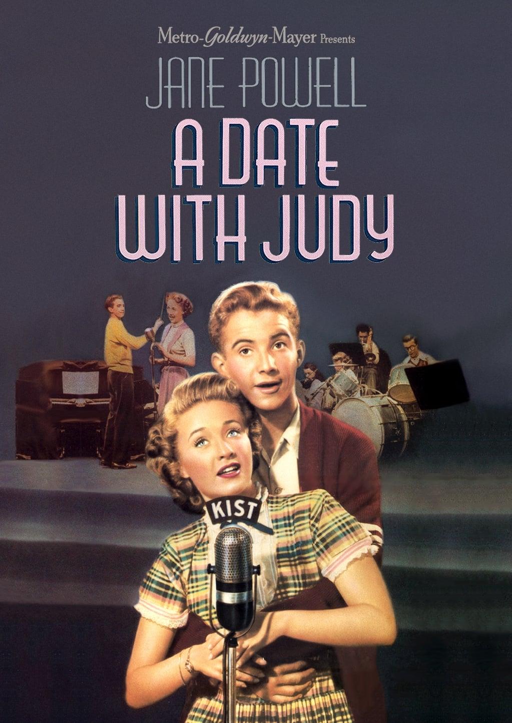 A Date with Judy poster