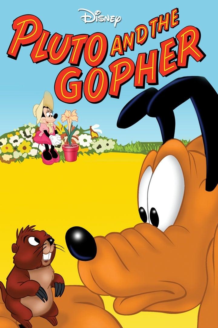 Pluto and the Gopher poster