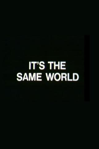 It's the Same World poster