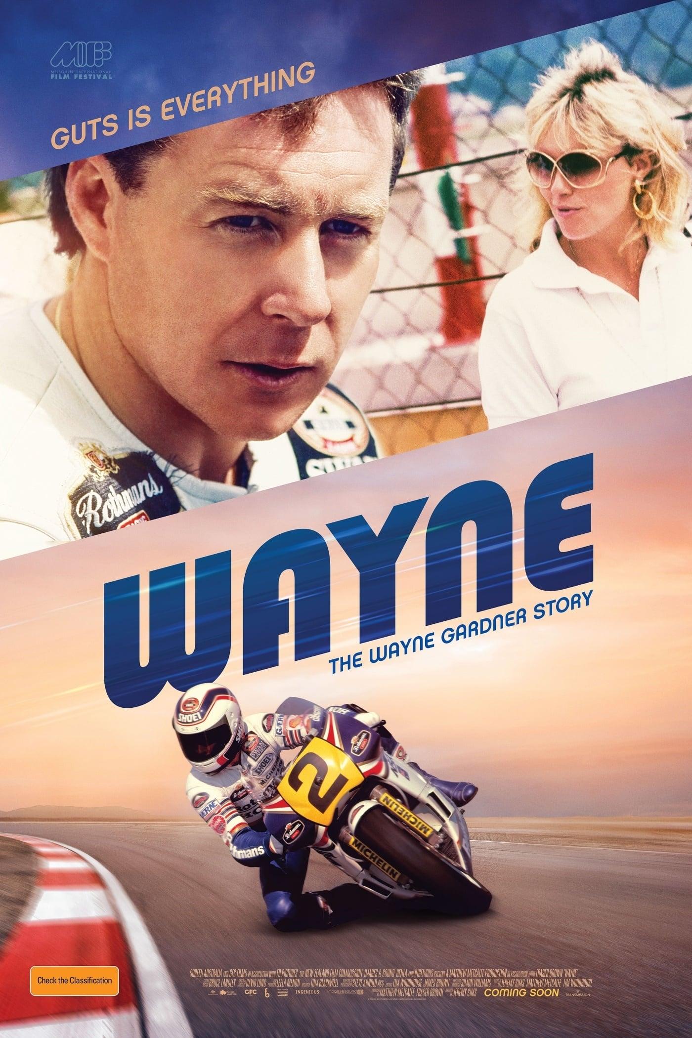 Wayne poster