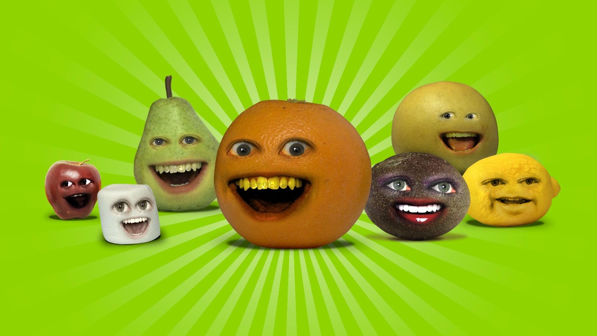 Annoying Orange backdrop