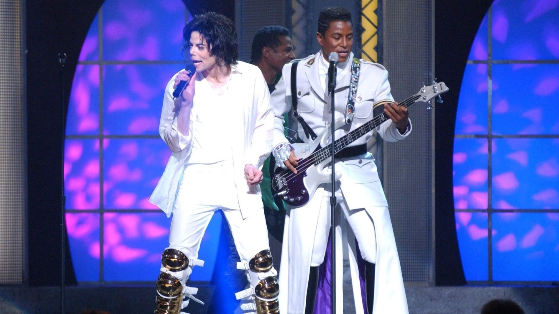 Michael Jackson: 30th Anniversary Celebration backdrop