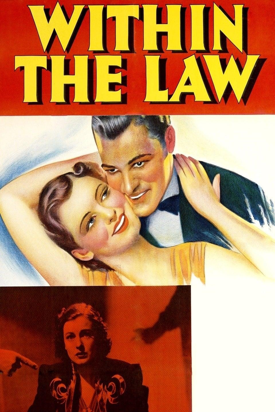 Within the Law poster