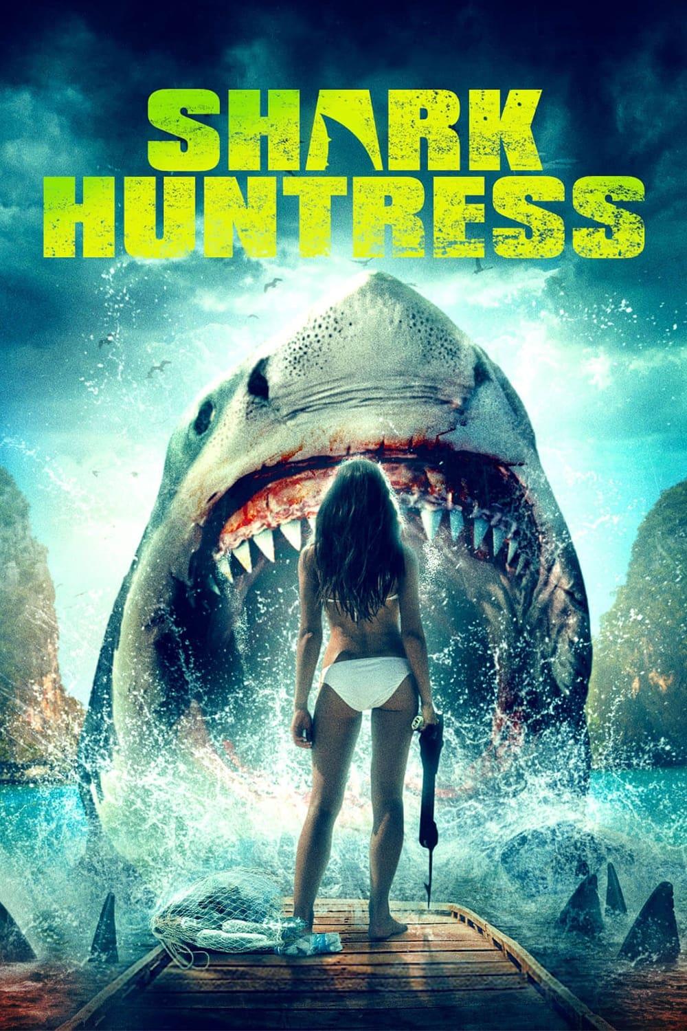 Shark Huntress poster