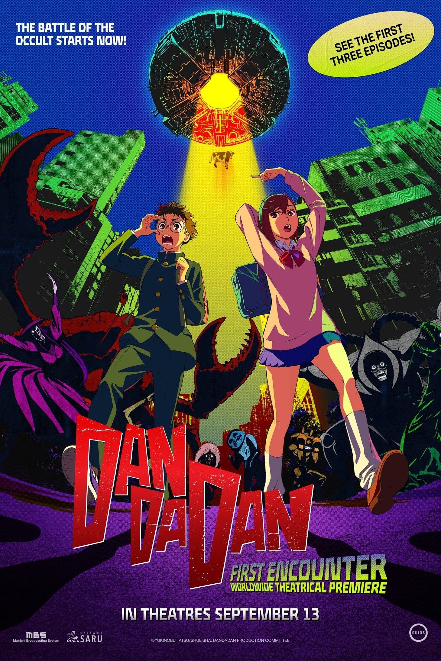 DAN DA DAN: First Encounter poster