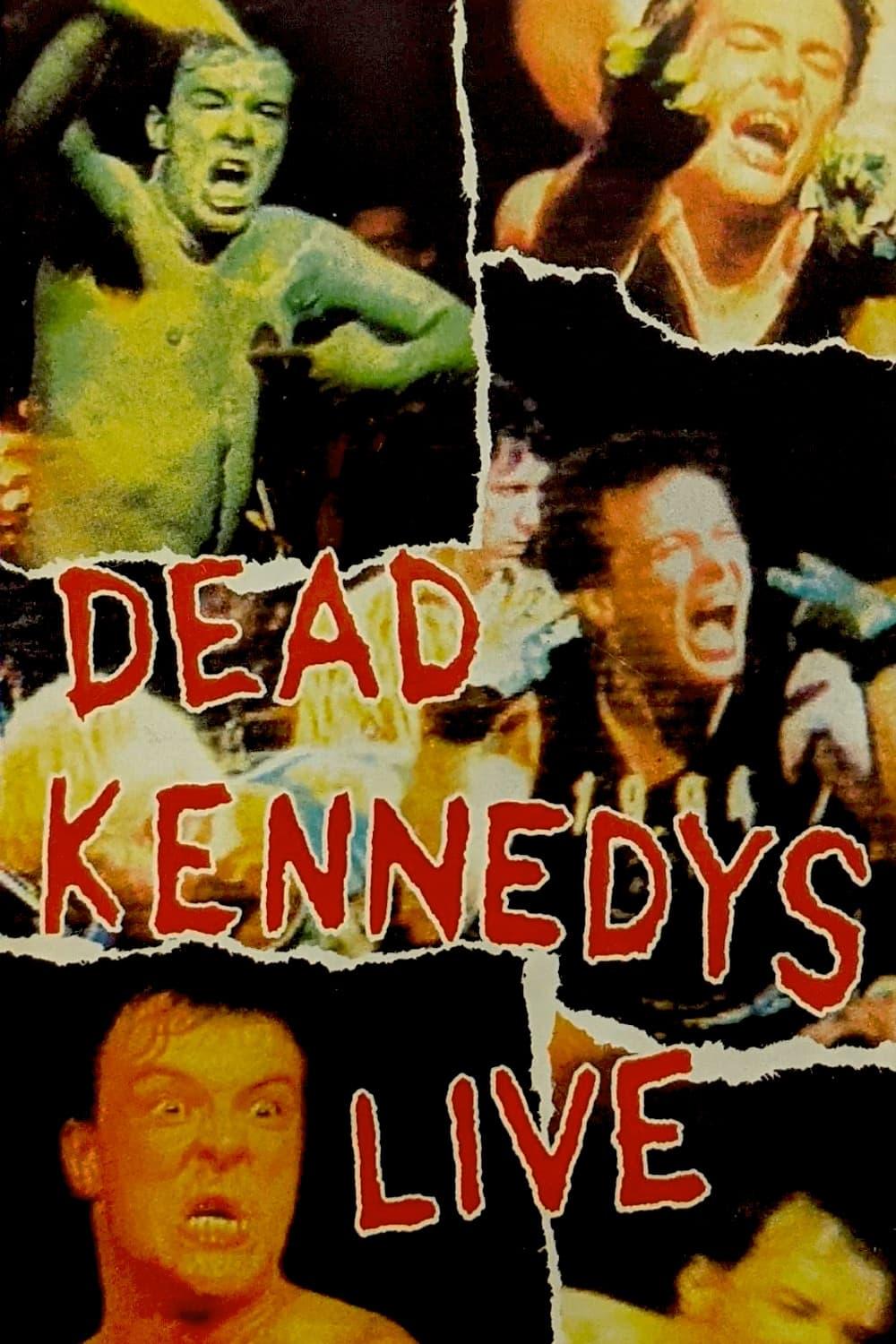 Dead Kennedys: DMPO's on Broadway poster