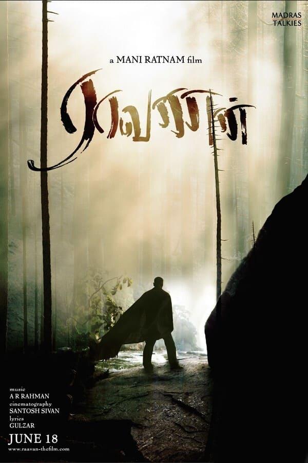 Raavanan poster