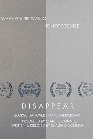 Disappear poster