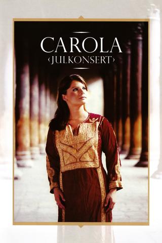 Carola: Julkonsert poster