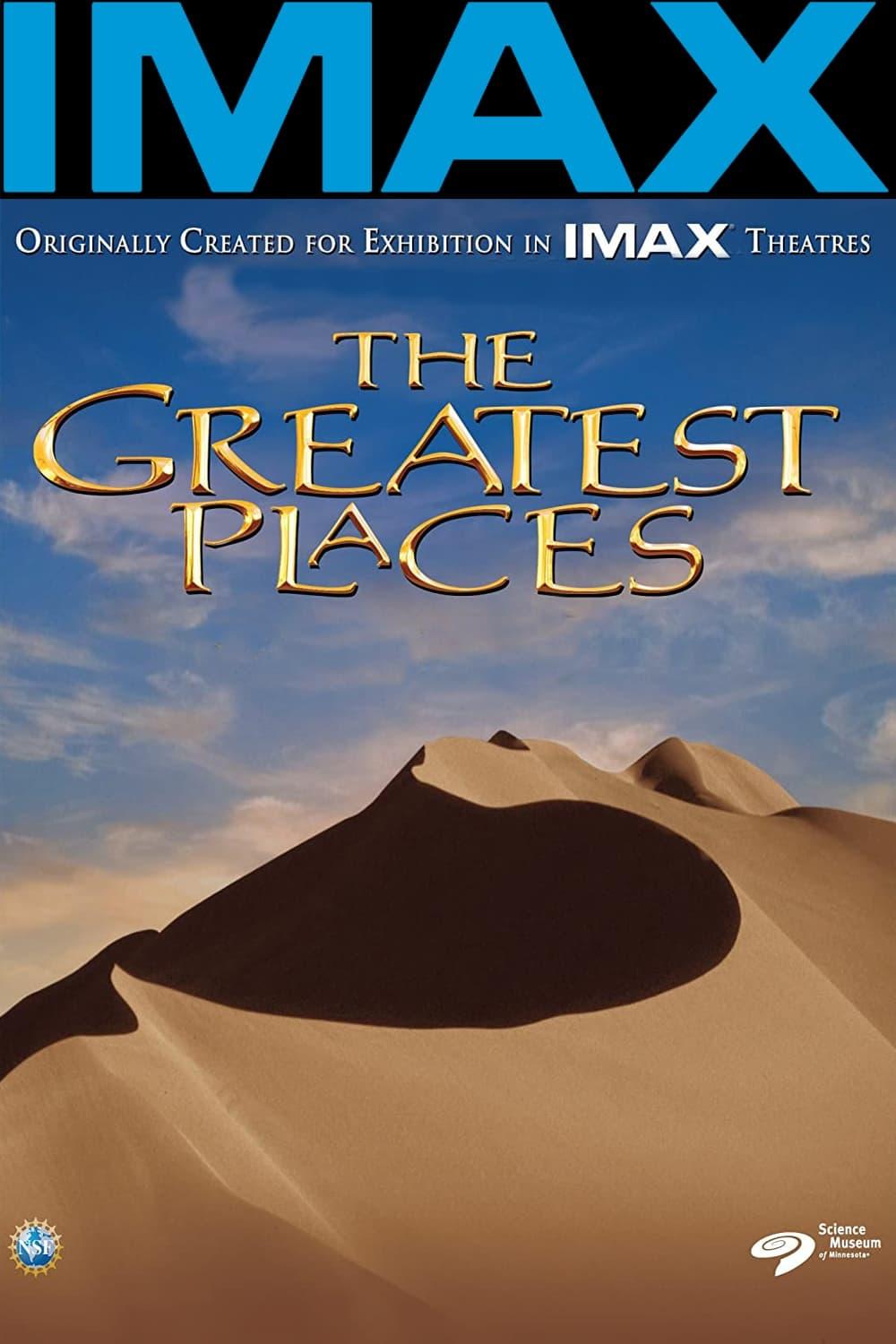 The Greatest Places poster