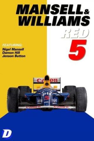 Williams & Mansell: Red 5 poster