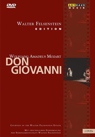 Mozart: Don Giovanni (Komische Oper Berlin) poster