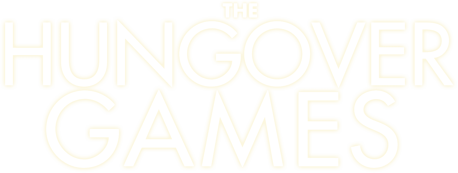 The Hungover Games logo