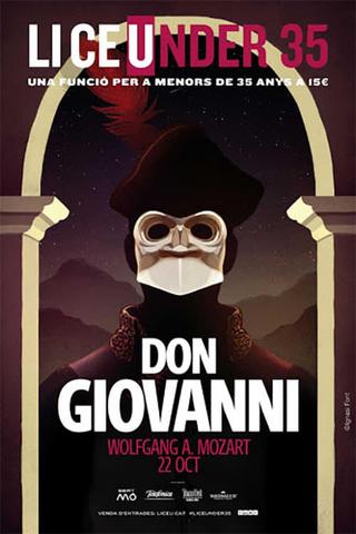 Don Giovanni - Liceu poster