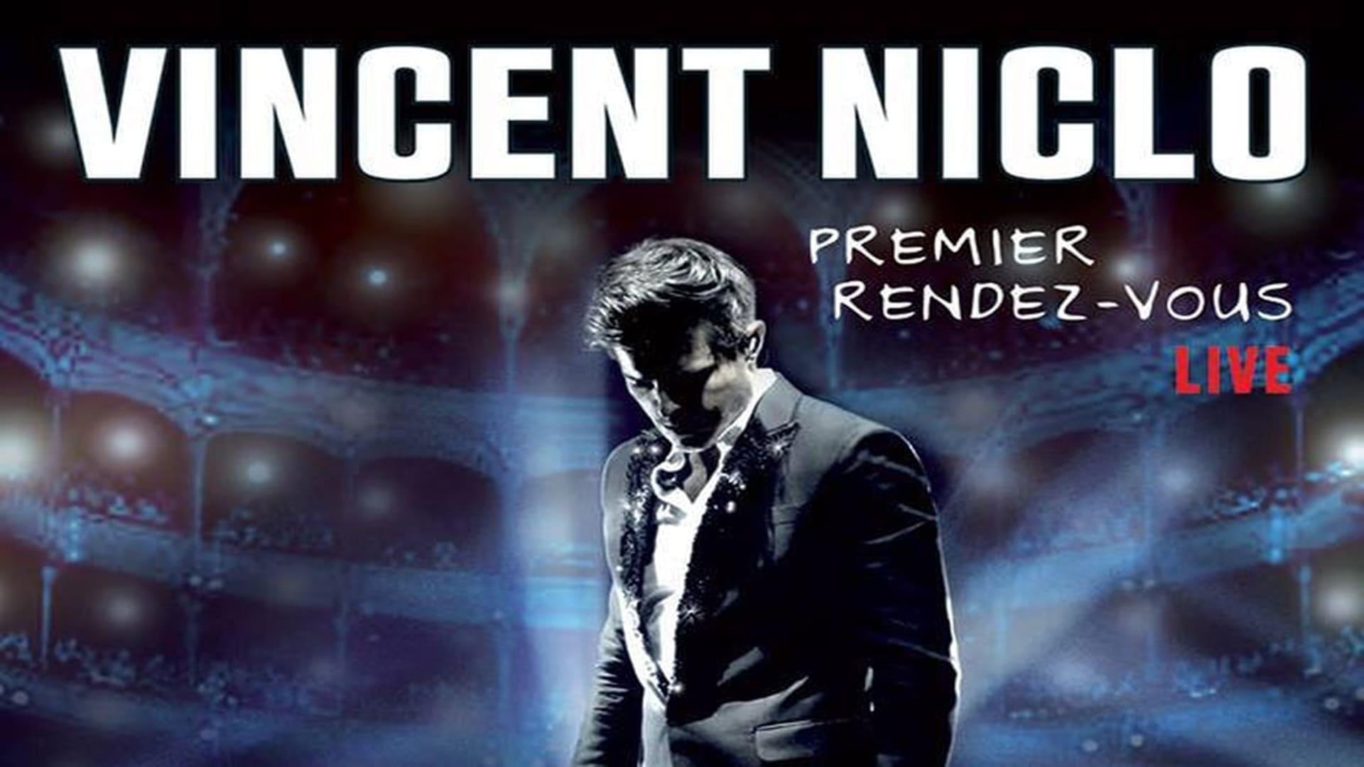 Vincent Niclo:  Premier Rendez-Vous  Live backdrop