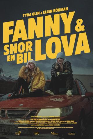 Fanny & Lova Steal a Car poster