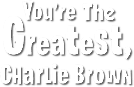 You're the Greatest, Charlie Brown logo