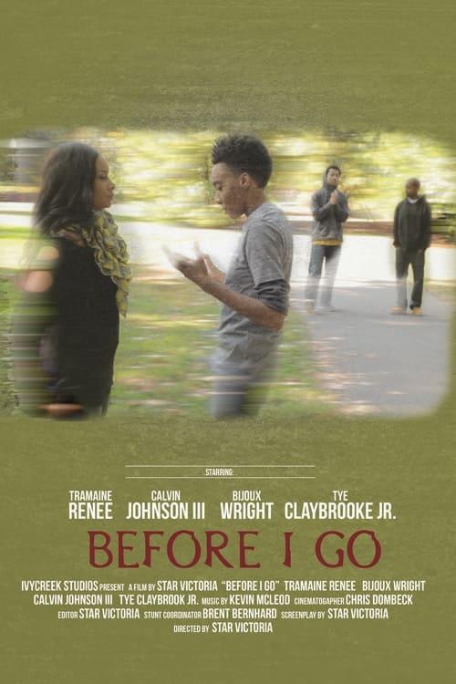 Before I Go poster