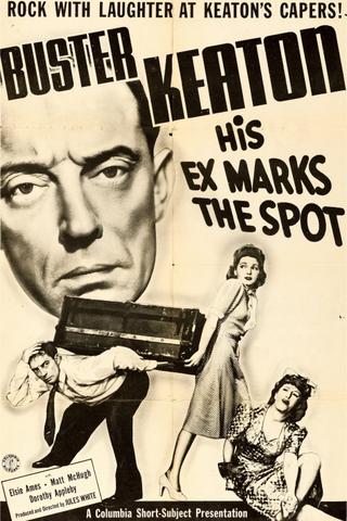 His Ex Marks the Spot poster