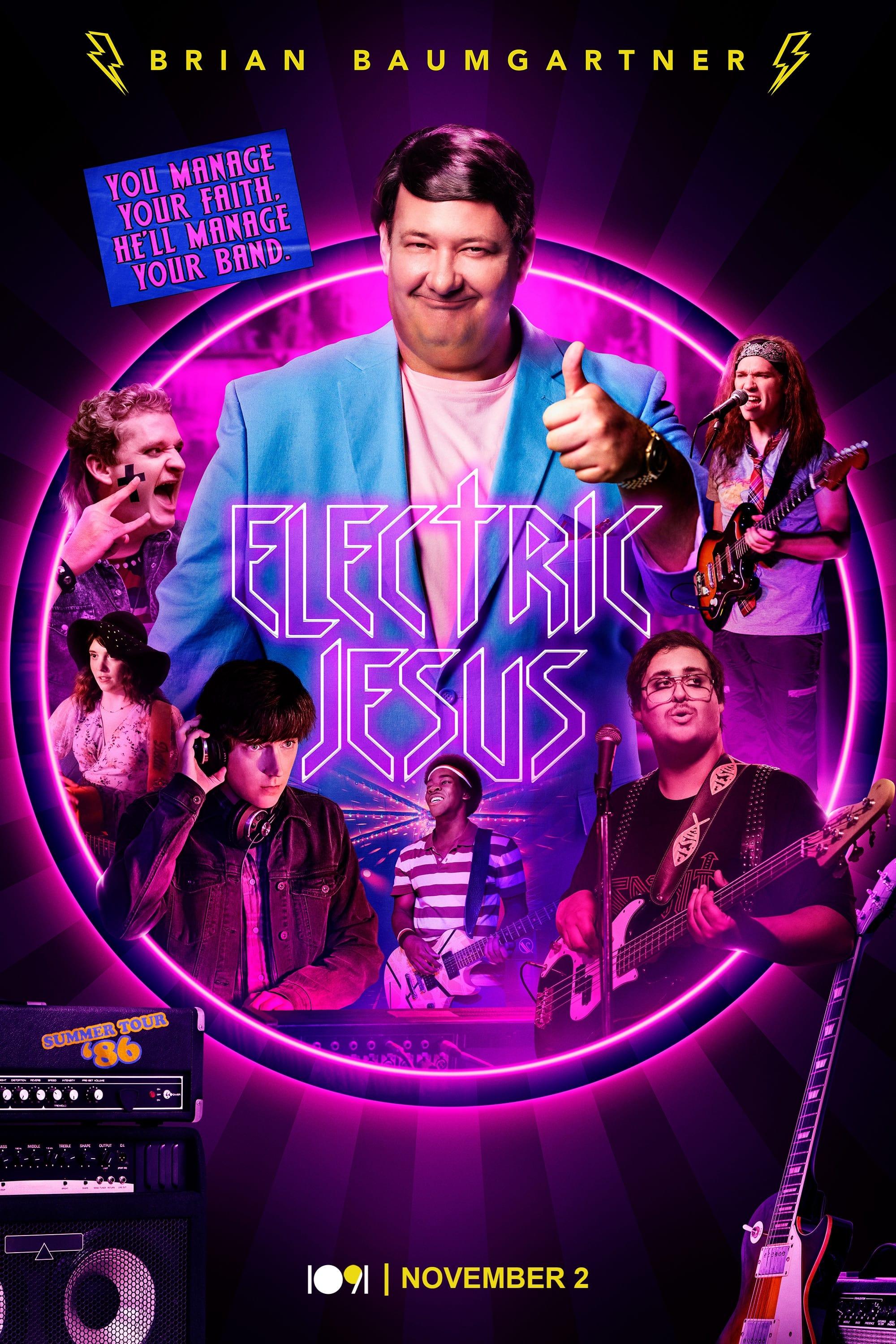 Electric Jesus poster