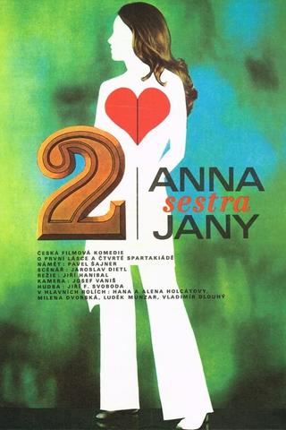 Anna, sestra Jany poster