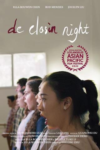 de closin night poster