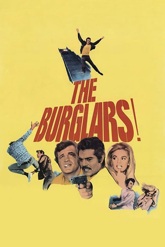 The Burglars poster