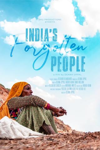 India's forgotten people poster