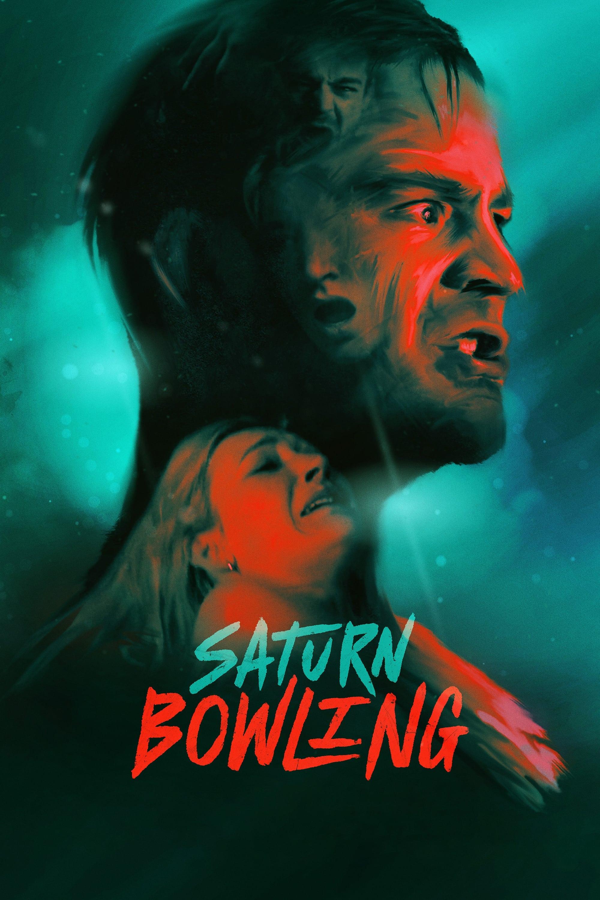 Saturn Bowling poster