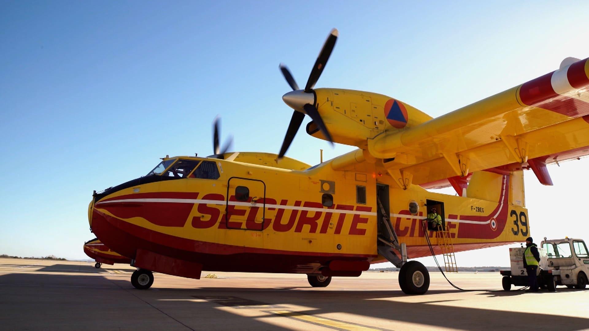 Canadair, un avion de légende backdrop