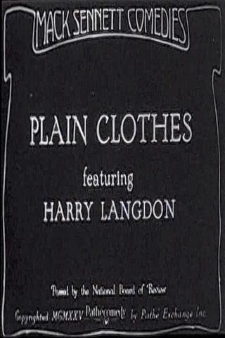 Plain Clothes poster