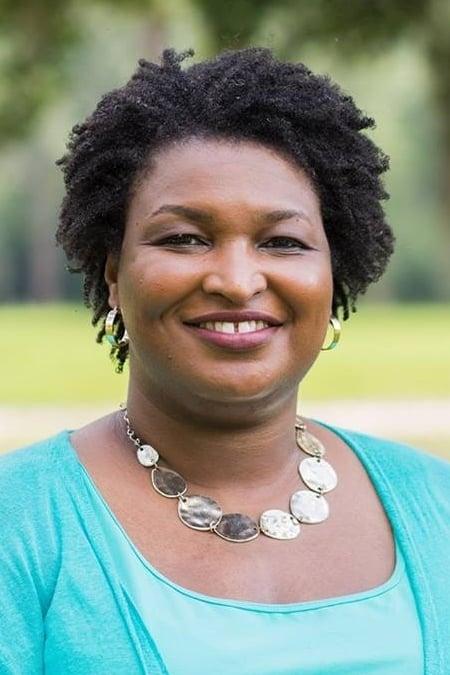 Stacey Abrams poster