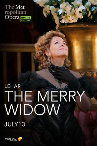 The Metropolitan Opera: The Merry Widow poster