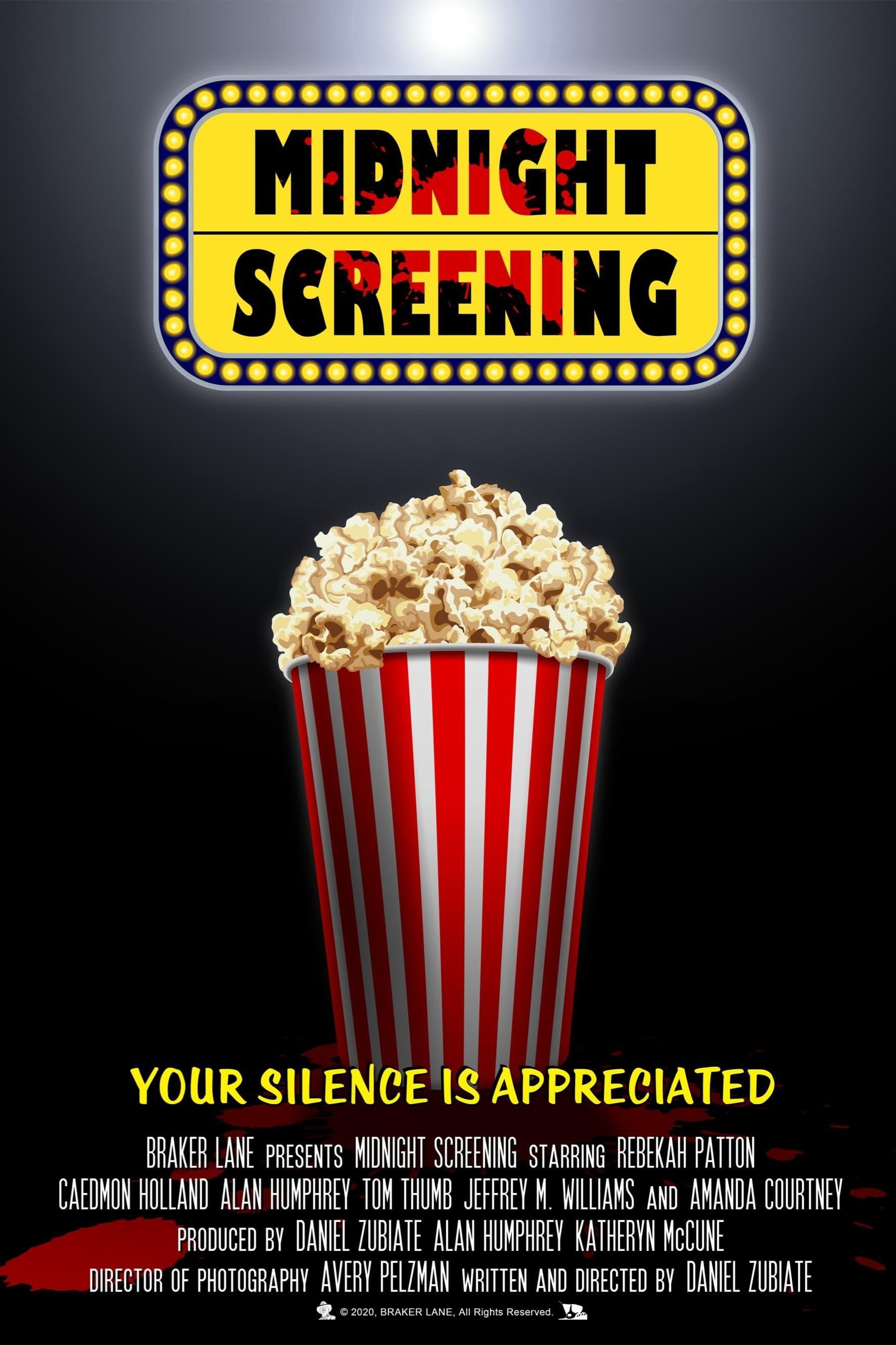 Midnight Screening poster