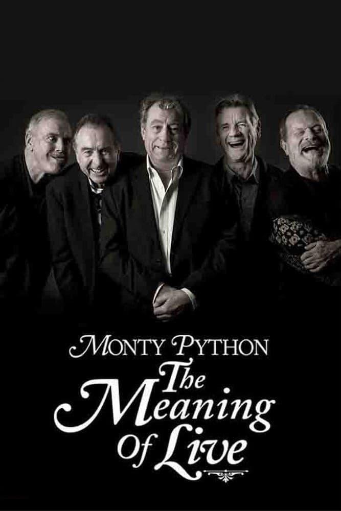 Monty Python: The Meaning of Live poster